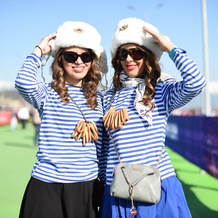 Russian fans, Sochi Winter Olympics, 2014